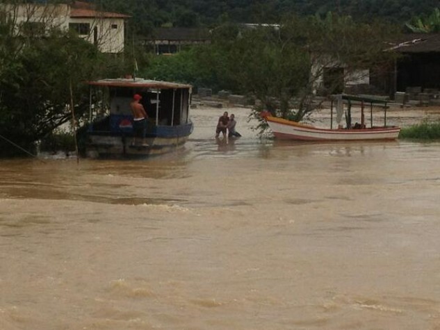 Chuvas na Cidade de Camboriu (SC)