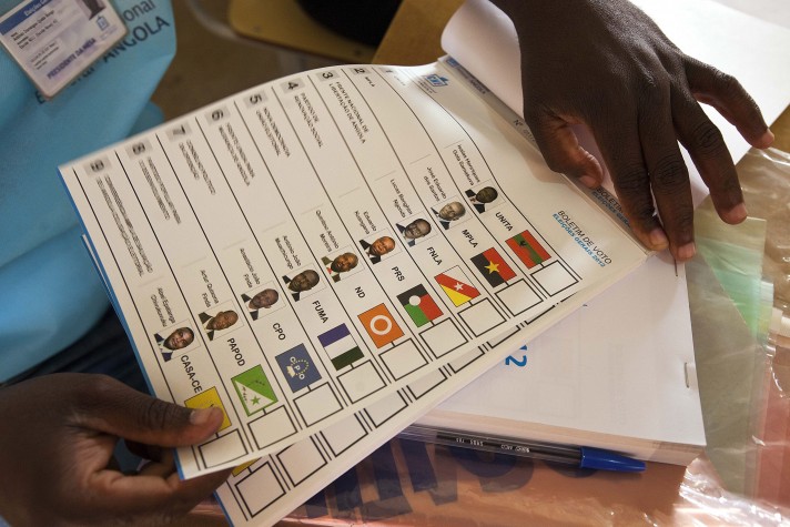 eleições angola