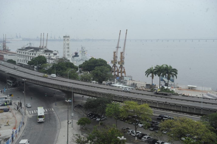 Elevado da Perimetral - Zona Portuária do Rio