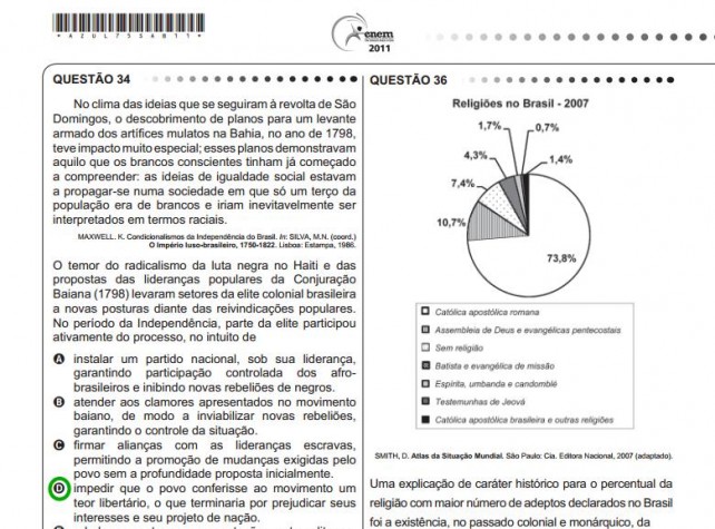 EBC | Quer Treinar Para O Enem? Baixe As Provas De Edições Anteriores