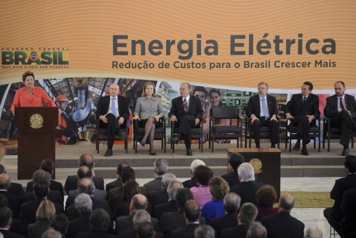 Presidenta Dilma faz anúncio de redução das tarifas de energia elétrica