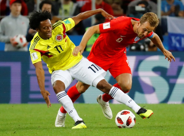 Copa 2018: Inglaterra x Colômbia