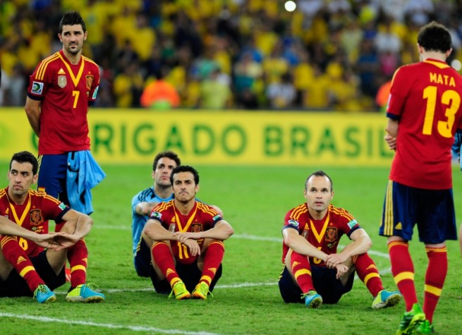 Brasil vence Espanha e conquista Copa das Confederações