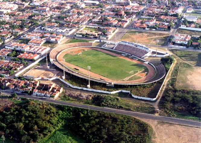 Estádio do Junco, em Sobral (CE)