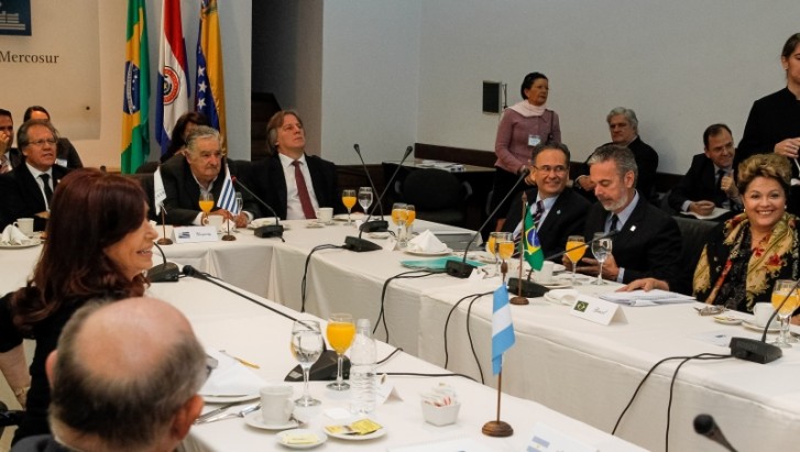 Dilma participa da Cúpula do Mercosul