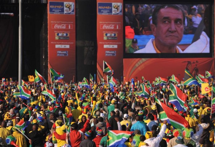 Fan Fest na Copa da África do Sul