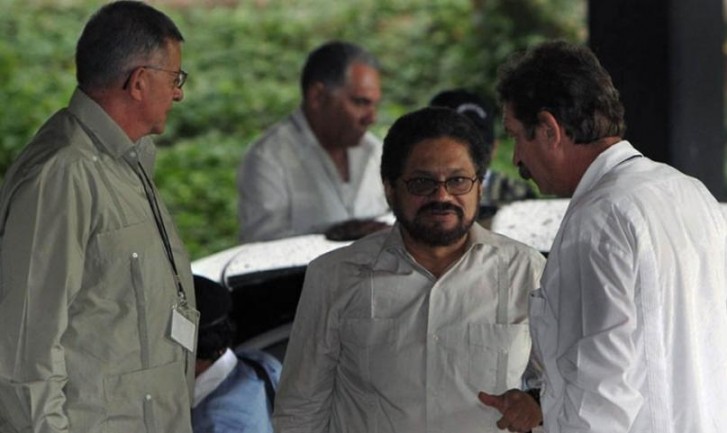 Farc e Colômbia discutem acordo de paz em Havana (Cuba)