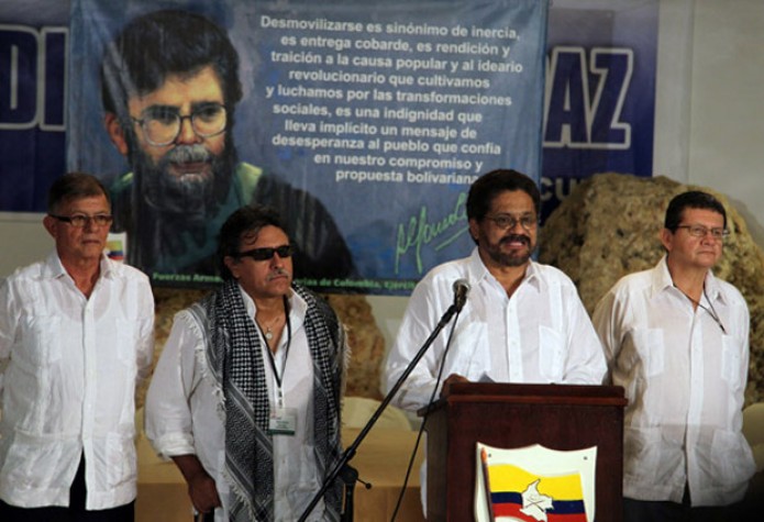 FARC e governo avançam com criação de regras para novos partidos