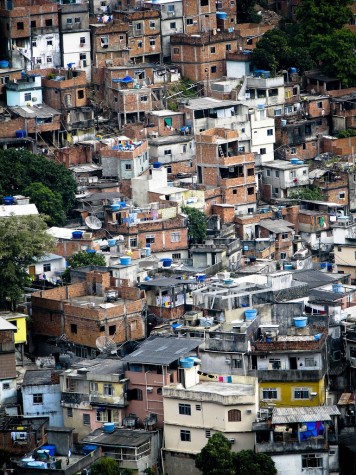 Comunidade no Rio de Janeiro