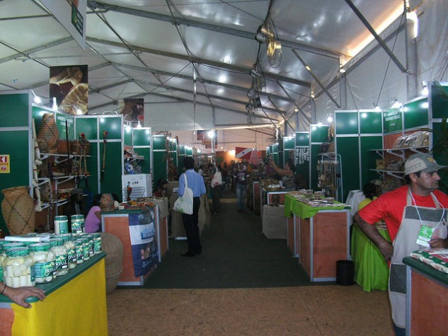 Feira Nacional de Agricultura Familiar