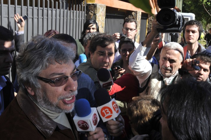 Imagem - Lugo diz que não será candidato à Presidência da República em abril de 2013
