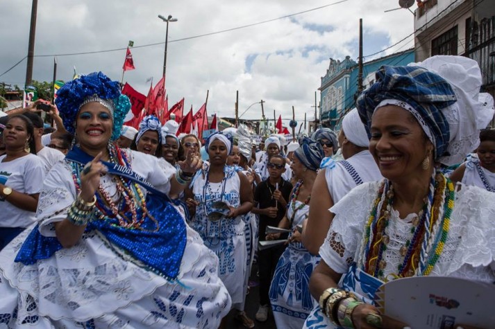 Afoxé Filhas de Gandhy