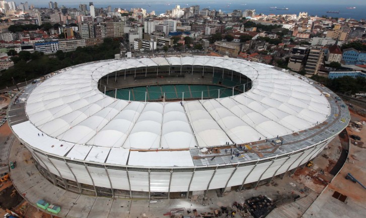Arena Fonte Nova - 95% concluída