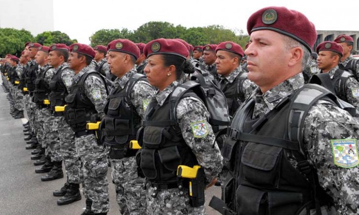 Imagem - Força Nacional pode reforçar segurança durante julgamento do mensalão