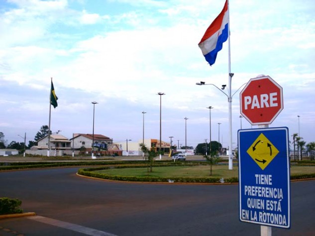 Pedro Juan Caballero, fronteira do Paraguai com o Mato Grosso do Sul