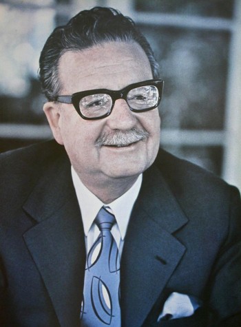 Salvador Allende governou o Chile entre 1970 e 1973