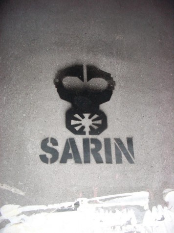 Gás Sarin, arma química