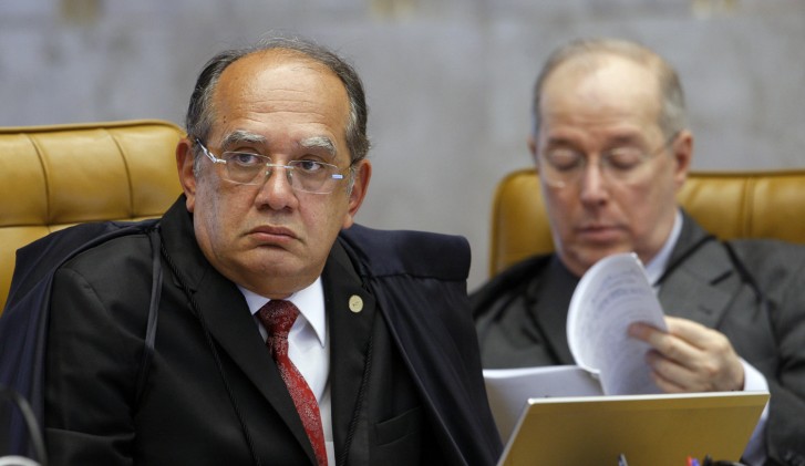 Ministro Gilmar Mendes profere seu voto sobre embargos infringentes