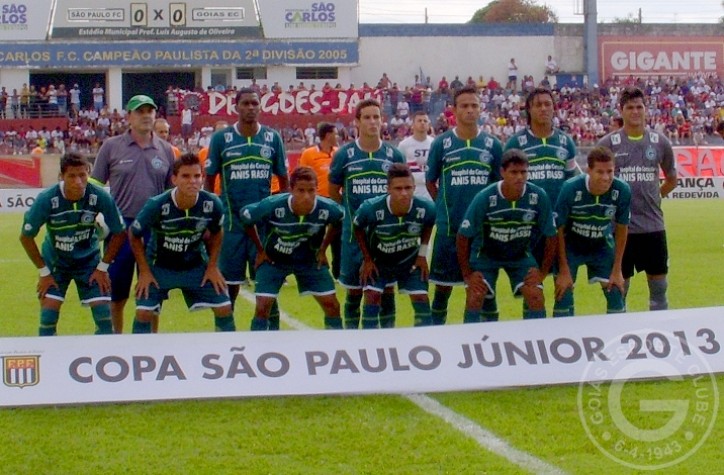 Goiás é o primeiro classificado para a final da Copa SP