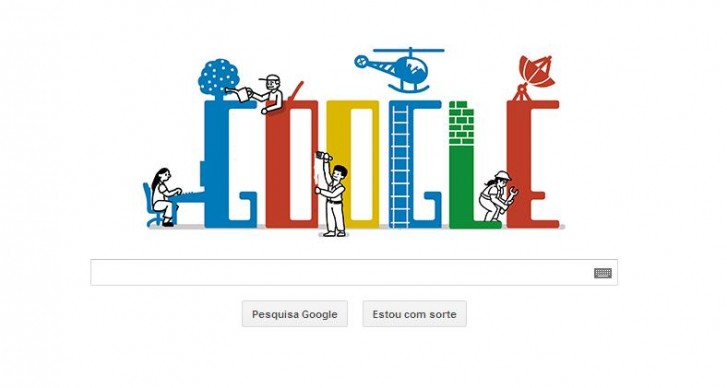 Google homenageia Dia do Trabalho com Doodle