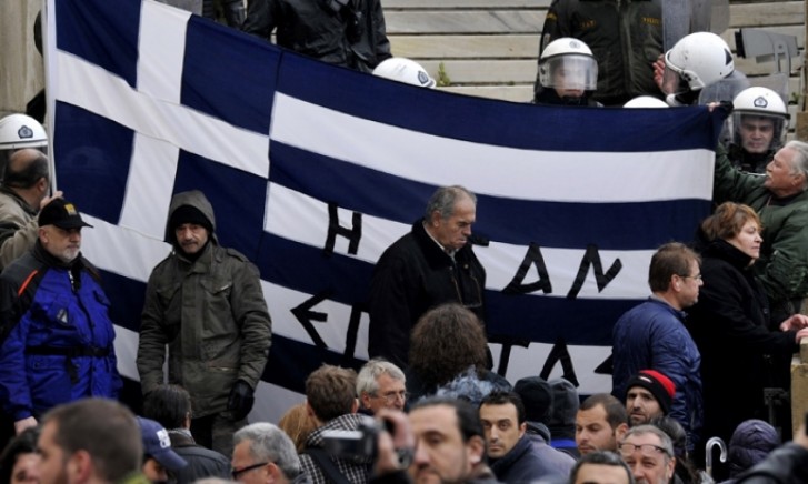 Grécia enfrenta nova greve contra medidas de austeridade