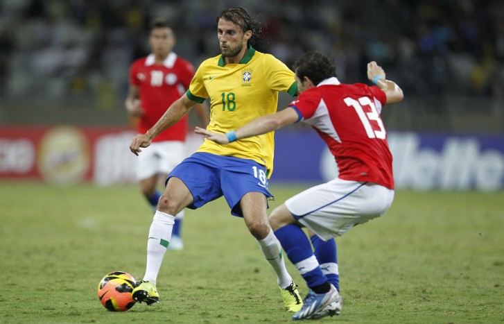 Henrique, zagueiro da Seleção Brasileira