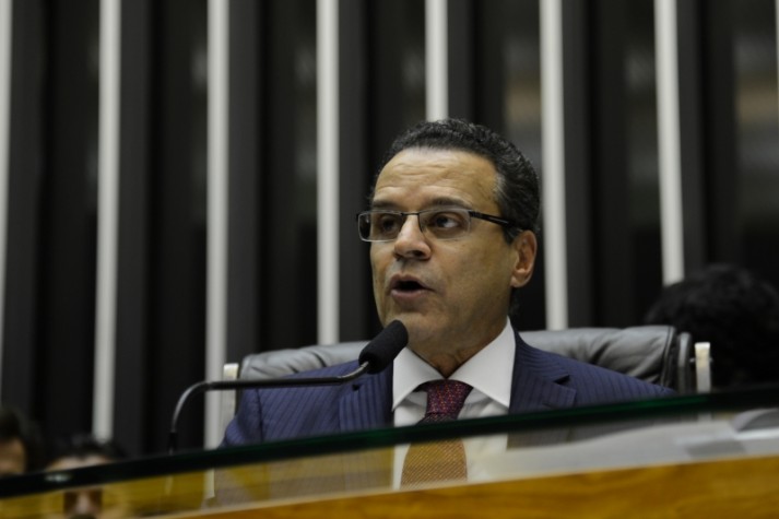 Presidente da Câmara dos Deputados, Henrique Eduardo Alves (PMDB-RN)