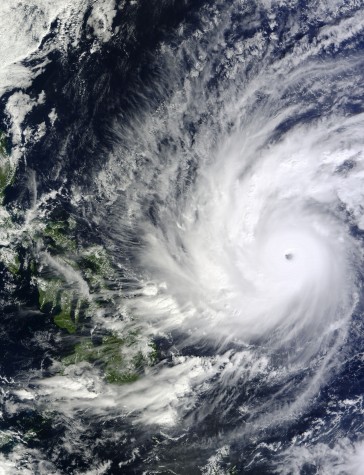 Tufão Hagupit 
