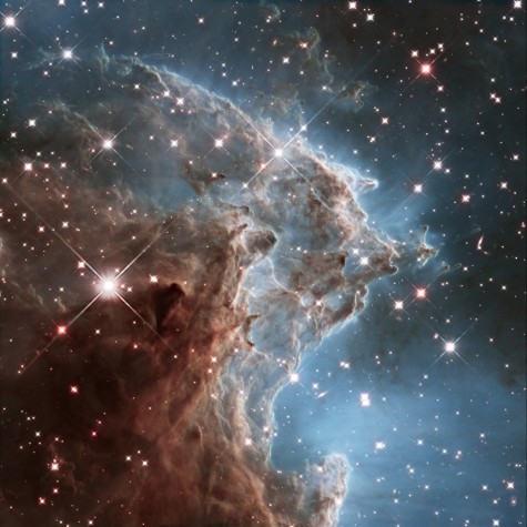Imagens do telescópio Hubble
