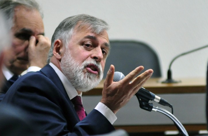 Ex-diretor da Petrobras, Paulo Roberto Costa