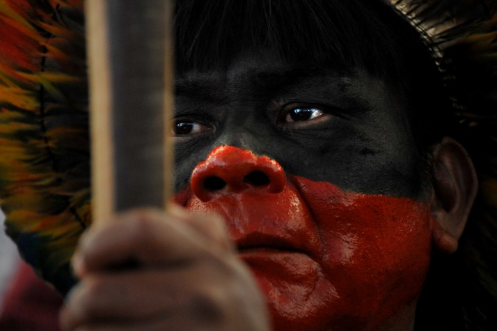 Liderança indígena