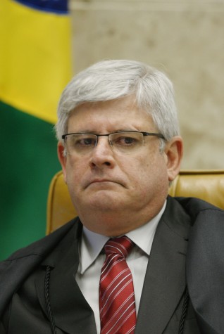 Novo Procurador-geral da República, Rodrigo Janot participa da sessão do STF