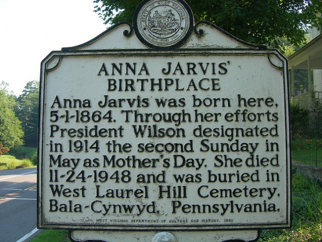Anna Jarvis, criadora do Dia das Mães