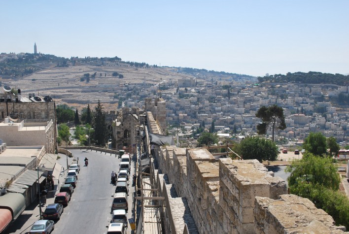 Jerusalém Oriental, área reivindicada por israelenses e palestinos