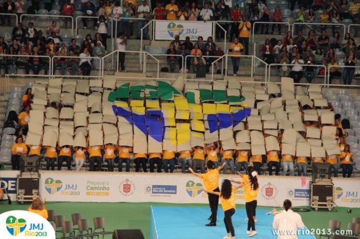 Pré-Jornada Mundial da Juventude, no Maracanãzinho