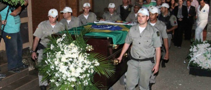 Corpo de João Goulart, o Jango, foi exumado em cemitério em São Borja (RS)
