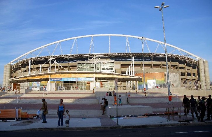 Vista externa do Estádio Municipal João Havelange