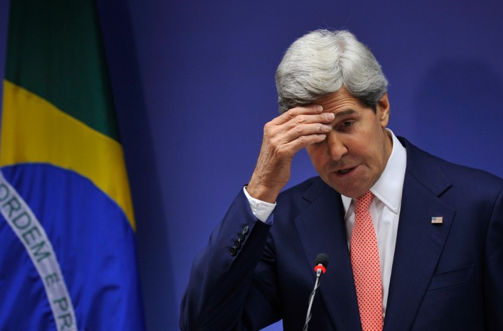 John Kerry visita o Brasil