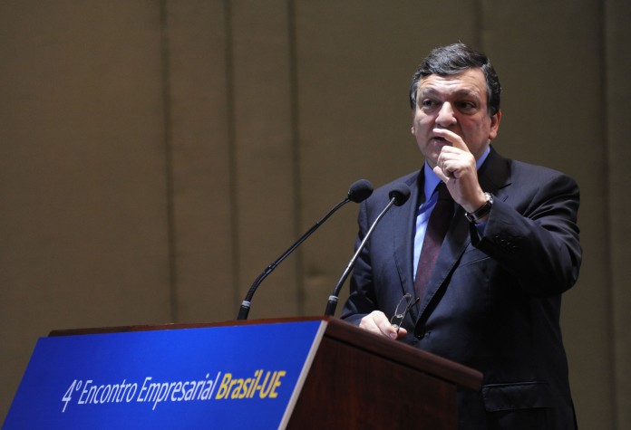 Barroso em um púlpito