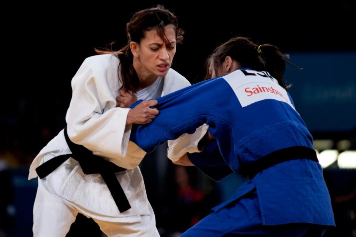 Judocas disputam final nas Paralimpíadas