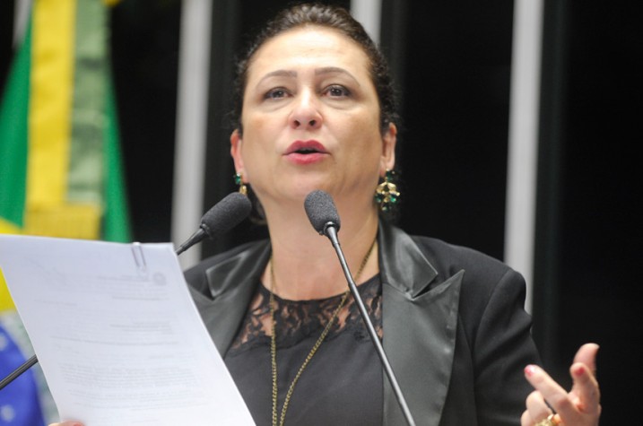 Kátia Abreu é a nova ministra da Agricultura