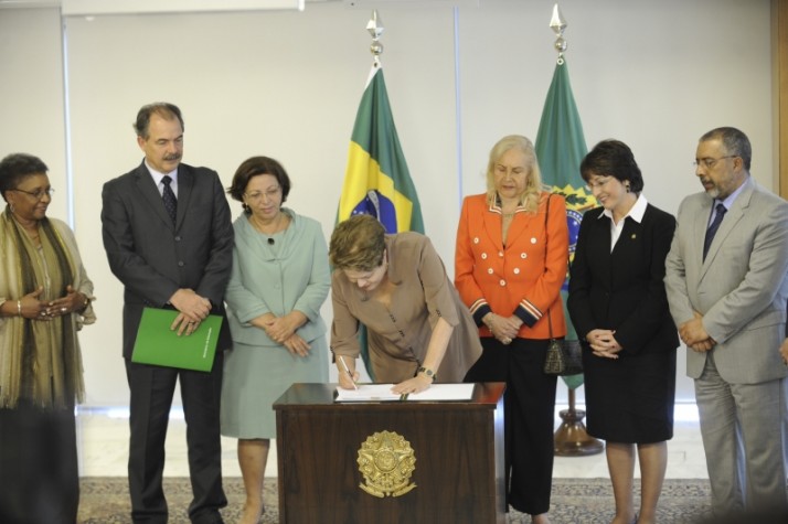 Sanção da Lei das Cotas Sanção da Lei das Cotas