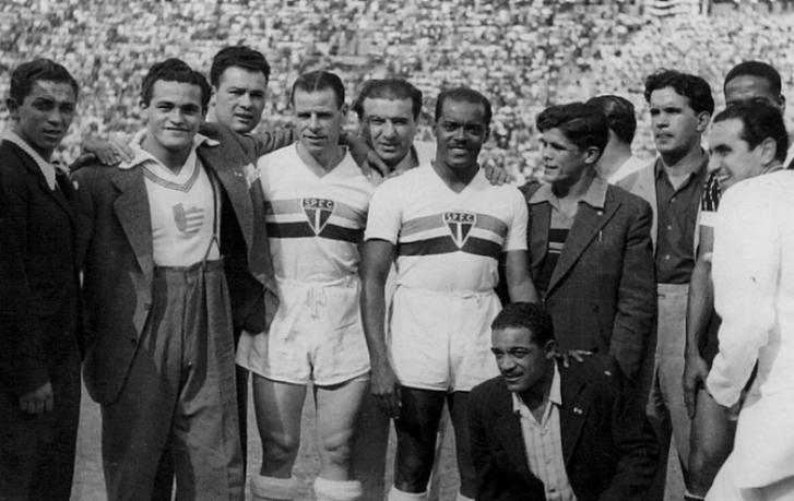 Leônidas da Silva jogou no São Paulo de 1942 a 1950