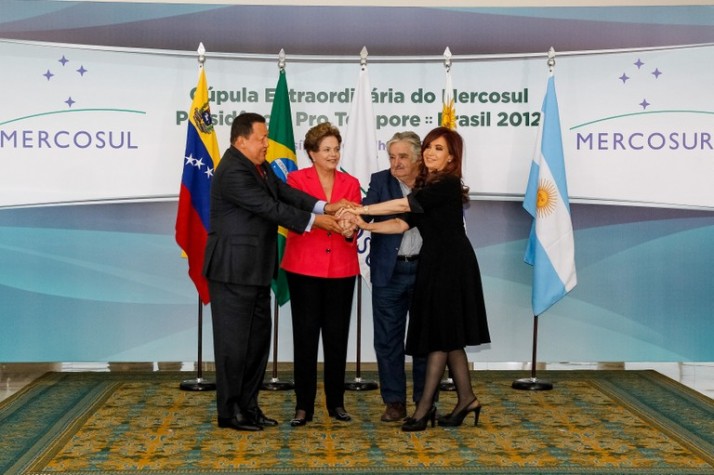 Imagem - Líderes do Mercosul estão reunidos para selar incoporação da Venezuela