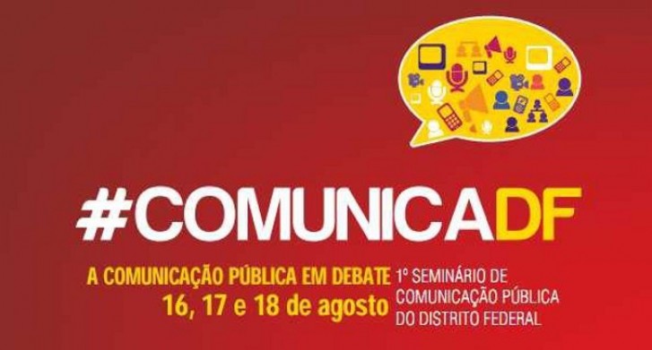 EBC transmite o 1º Seminário de Comunicação Pública do DF