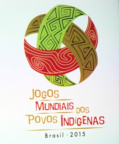 Logomarca dos Jogos Mundiais Indígenas