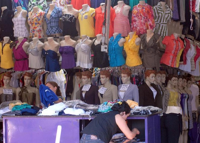 Loja de roupas