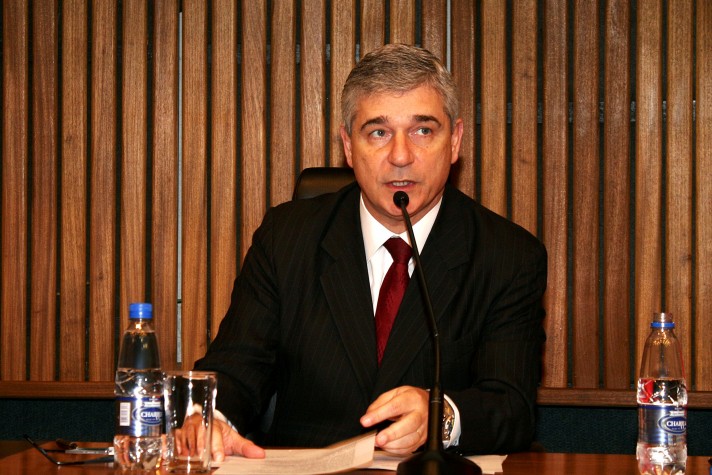 Secretário do Meio Ambiente de Porto Alegre, Luiz Fernando Záchia