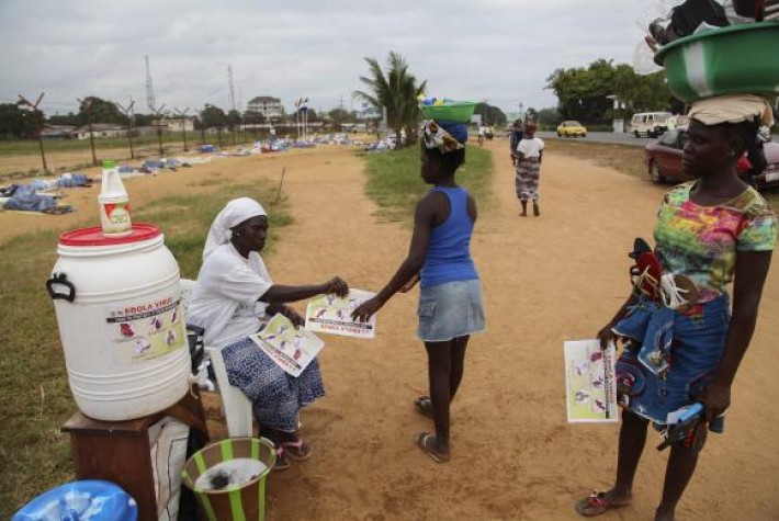 África soma 6 mil mortos por ebola