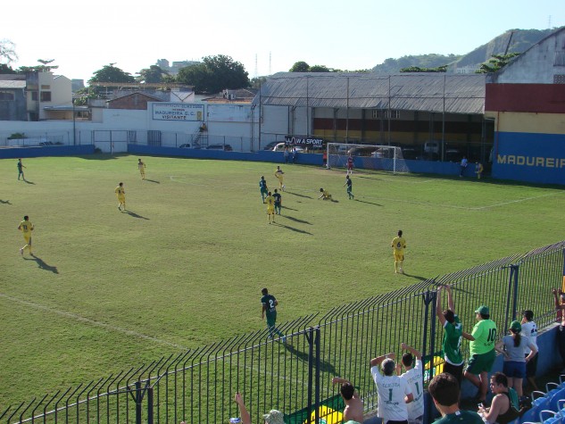 Madureira e Guarani se enfrentaram na primeira rodada da Série C 2013